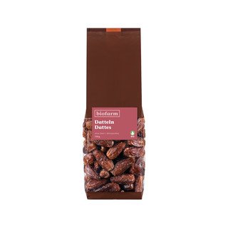 Biofarm Datteln ohne Stein, Bio Knospe 750g