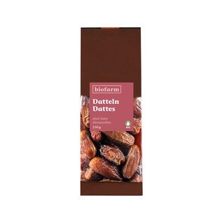 Biofarm Datteln ohne Stein, Bio Knospe 250g