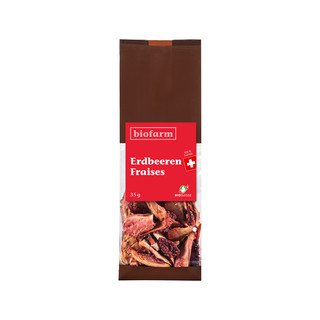 Biofarm Erdbeeren, Bio Knospe Schweiz 35g