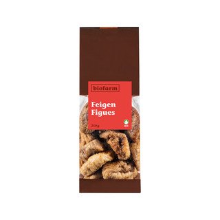 Biofarm Feigen Natural, Bio Knospe 250g