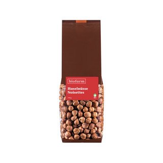 Biofarm Haselnüsse, Bio Knospe 750g