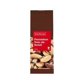 Biofarm Paranüsse, Bio Knospe 200g