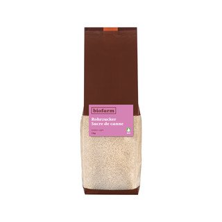 Biofarm Golden-Light-Zucker, Bio Knospe 1kg