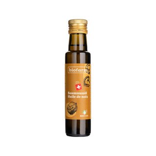 Biofarm Baumnussöl, Bio Knospe Schweiz 100ml