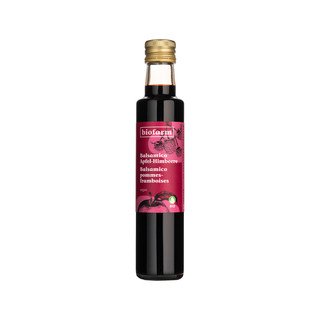 Biofarm Balsamico Apfel-Himbeere, Bio Knospe 250ml
