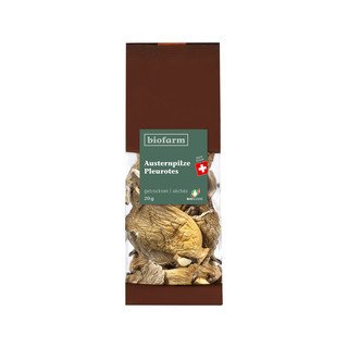 Biofarm Austernpilze, Bio Knospe Schweiz 20g