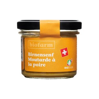 Biofarm Birnensenf, Bio Knospe Schweiz 100g