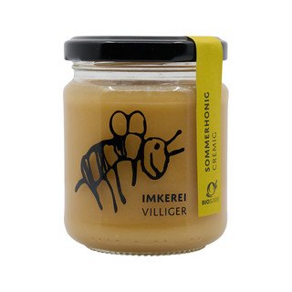 Biofarm Sommerhonig cremig, Bio Knospe Schweiz 250g