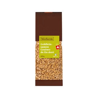 Biofarm Goldleinsamen, Bio Knospe Schweiz 200g