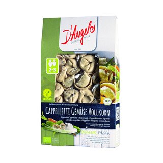 D'Angelo Cappelletti Gemüse-Vollkorn, EU Bio 250g