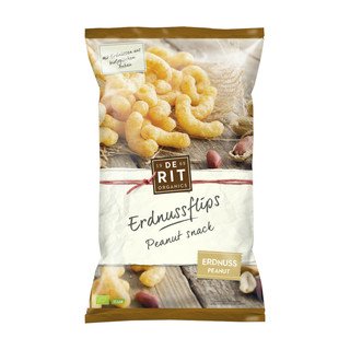 De Rit Erdnussflips, EU Bio 125g