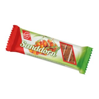 Dr. Balke Fruchtschnitte Sanddorn, Konventionell 100g