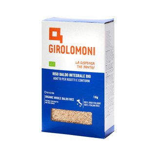 Girolomoni Baldo Risottoreis Vollreis, EU Bio 1kg
