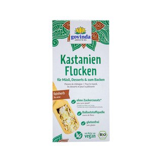 Govinda Kastanienflocken, EU Bio 200g