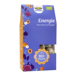 Govinda Energie-Kugeln, EU Bio 120g