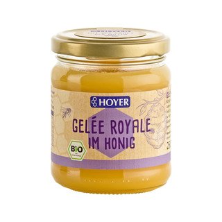 Hoyer Gelée Royal im Honig, EU Bio 250g