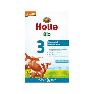 Holle Babyfood Folgemilch 3, Demeter 600g