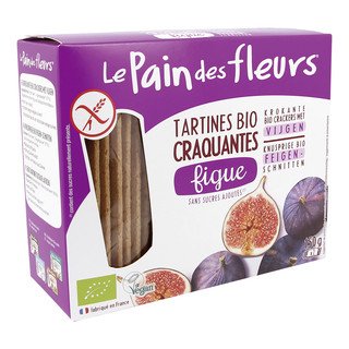 Le Pain des Fleurs Blumenbrot Feigen, EU-Bio 150 g