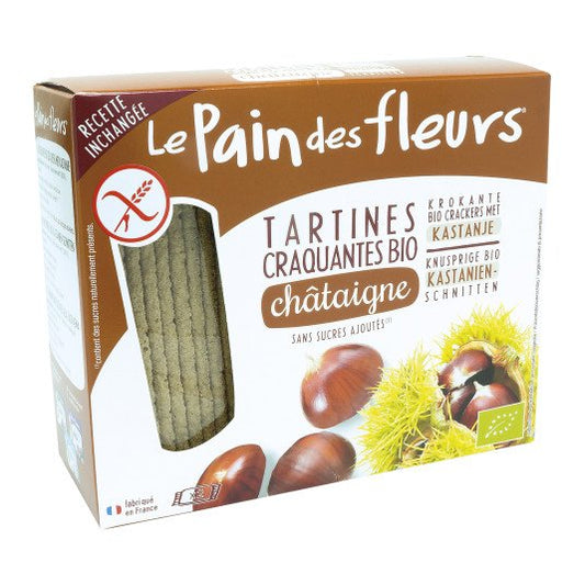 Le Pain des Fleurs Blumenbrot Kastanie, EU-Bio 300 g