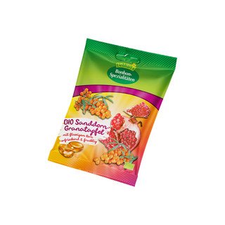 Liebhart's Bonbons 'Sanddorn-Granatapfel', EU Bio 100g
