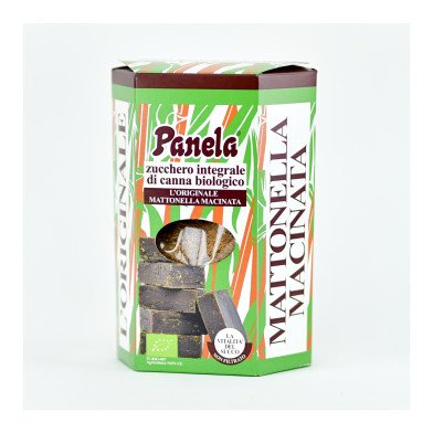 Panela Vollrohrzucker Granulat soft, EU Bio 500g