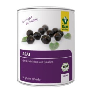 Poudre d’acai Raab, biologique UE 80 g