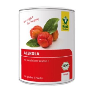 Raab Acerola Pulver, EU Bio 100g
