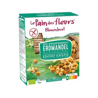 Le Pain des Fleurs Knusprige Erdmandel-Schnitten, EU-Bio 150 g