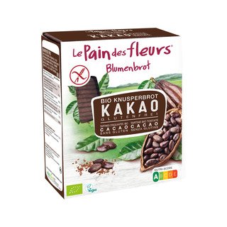 Le Pain des Fleurs Knusprige Kakao-Schnitten, EU-Bio 160g