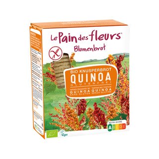 Le Pain des Fleurs Knusprige Quinoa-Scheiben, EU-Bio 150 g