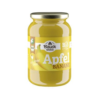 Bauck Mühle Apfelmark-Banane ungesüsst, EU Bio 360g