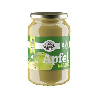 Bauck Mühle Apfelmark ungesüsst, EU Bio 360g