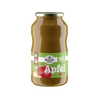 Bauck Mühle Apfelmus, EU Bio 700ml