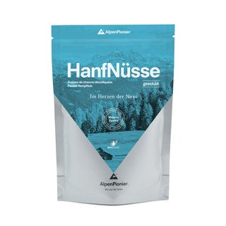 AlpenPionier HanfNüsse geschält, Bio Knospe Schweiz 150g