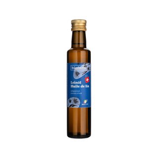 Biofarm Leinöl nativ, Bio Knospe Schweiz 250ml