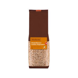 Biofarm Dinkel ganz, Bio Knospe Schweiz 1kg
