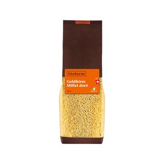 Biofarm Goldhirse, Bio Knospe Schweiz 500g