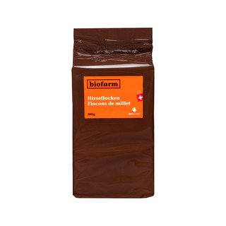 Biofarm Hirseflocken, Bio Knospe Schweiz 500g