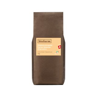 Biofarm Dinkel-Weissmehl, Bio Knospe Schweiz 1kg