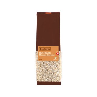 Biofarm Haferflocken fein, Bio Knospe Schweiz 500g