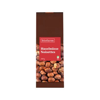 Biofarm Haselnüsse, Bio Knospe 200g