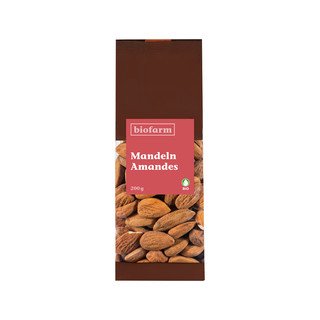 Biofarm Mandeln, Bio Knospe 200g