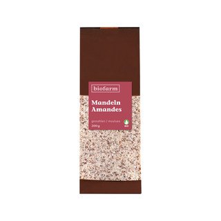 Biofarm Mandeln gemahlen, Bio Knospe 200g