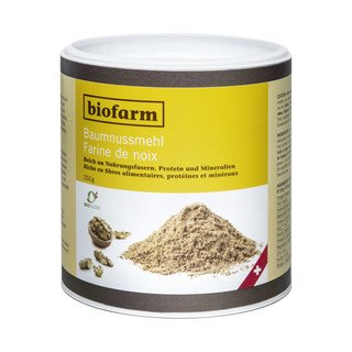 Biofarm Baumnussmehl, Bio Knospe Schweiz 250g