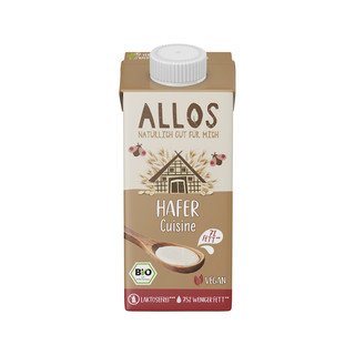 Allos Hafer Cuisine, EU Bio 200g