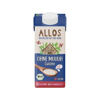 Allos Ohne Muhhh pflanzliche Kochcreme, EU Bio 200g