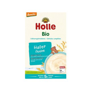 Holle Babyfood Babybrei Vollkorngetreidebrei Hafer, Demeter 250g