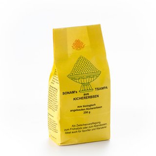 Sonam's Tsampa Kichererbsen, Demeter 250g
