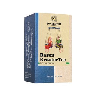 Sonnentor Basen-Kräuter-Tee, Kräutertee, EU Bio 18 Btl
