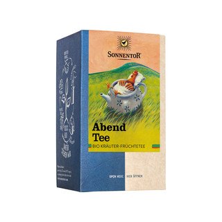 Sonnentor Abendtee, Kräutertee, EU Bio 18 x 1.5 g